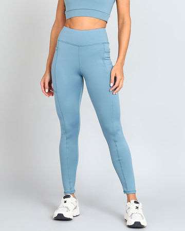 Utility Leggings - Ice Blue